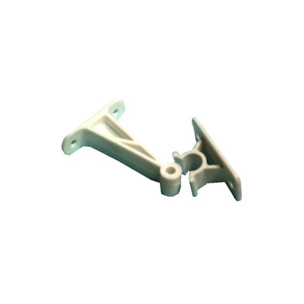 United States Hdw Mfg/U S Hardware WHT RV DR Catch - RV-1239C