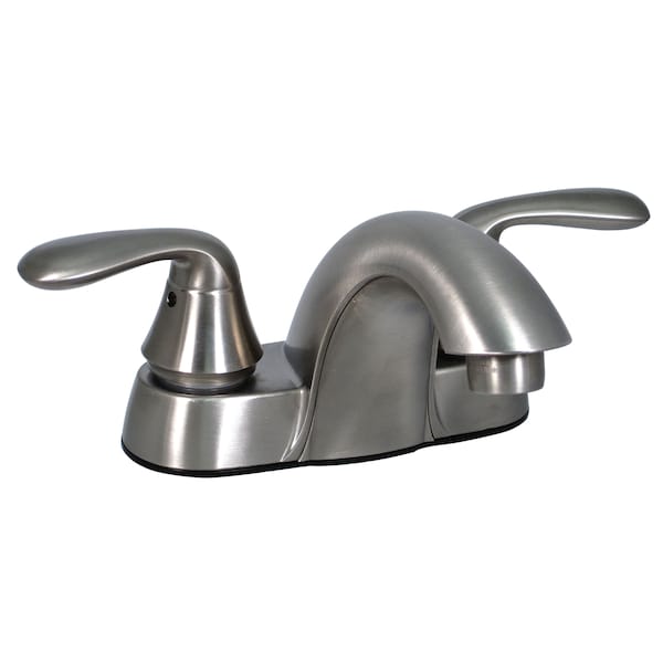 Valterra Phoenix Faucets PF232401 Two-Handle 4" Hybrid Bathroom Faucet with Low-Arc Spout - Brushed Nickel - PF232401