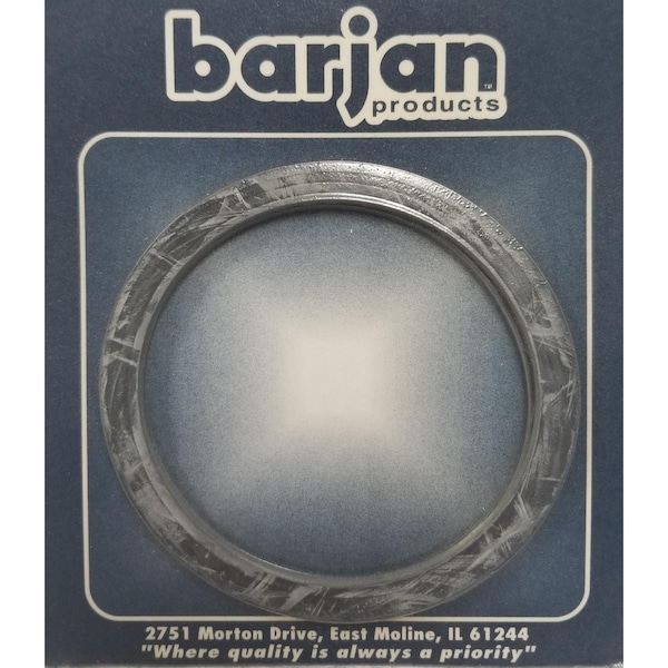 Barjan Gasket 3 in. Neoprene Gas Cap - 2 Carded - 051BP3