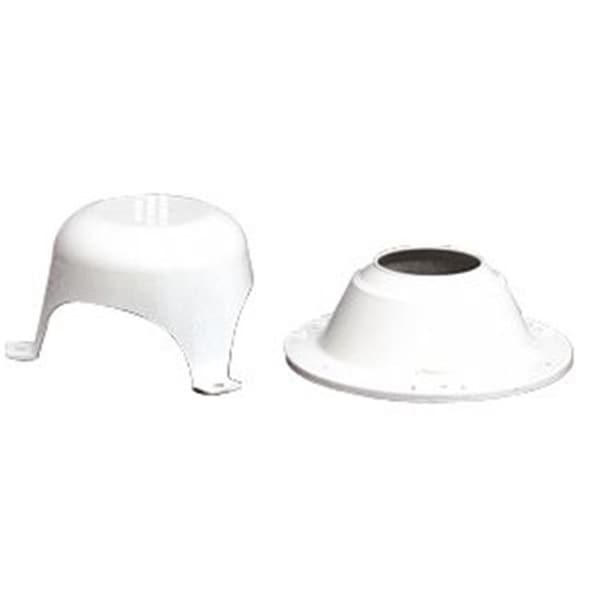 Custom Plastics Business Custom Plast 43 Polar Plumbing Vent; White - C7E-43