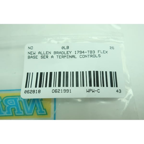 Allen Bradley ALLEN BRADLEY 1794-TB3 - 1794-TB3