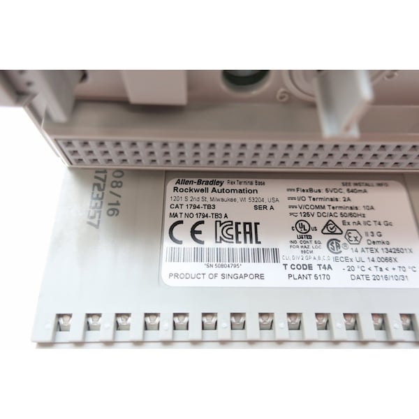 Allen Bradley ALLEN BRADLEY 1794-TB3 - 1794-TB3