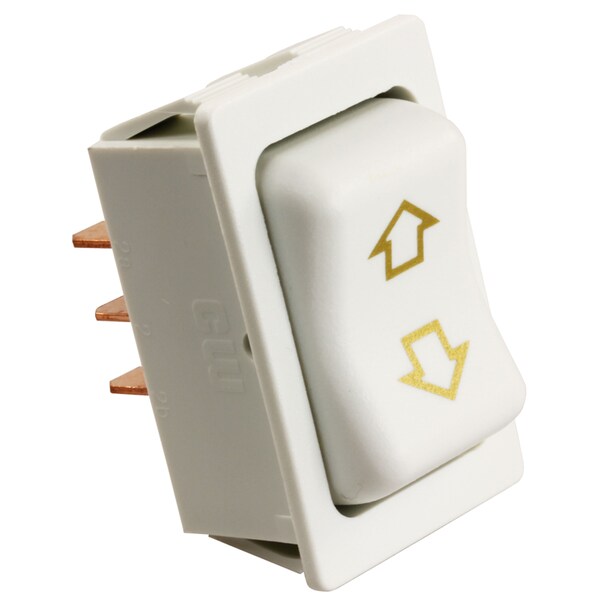 Jr Products JR Products 12385 Slide-Out Switch for 13971 Harness - White - 12385