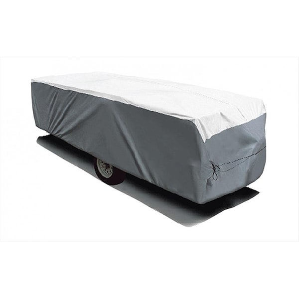 Adco 2892 Polypro Folding Trailer Cover- 10 Ft. 1 In. - 12 Ft. - A1V-2892
