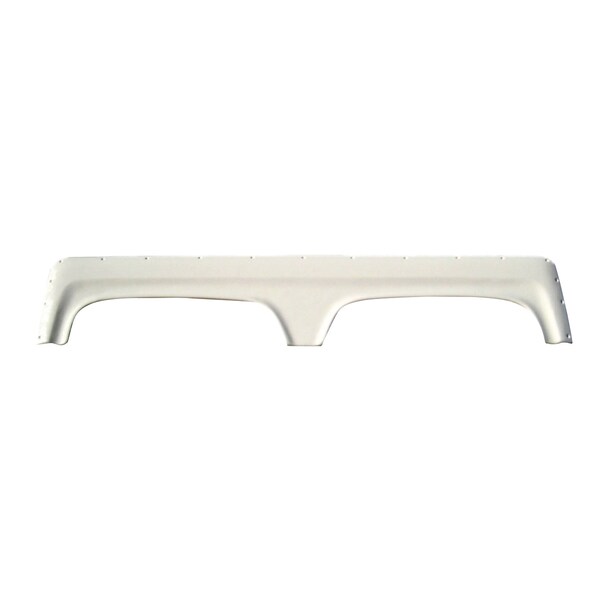 Icon Icon 00412 Tandem Axle Fender Skirt FS570 - Polar White - 00412