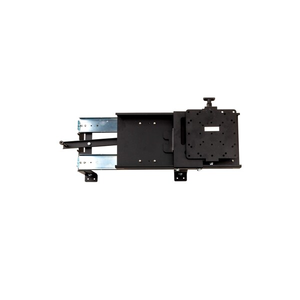 Mor/Ryde Compartment Mount Horizontal Slide Out Type Extends Up To 36 120 Degree Pivot - TV40-002H