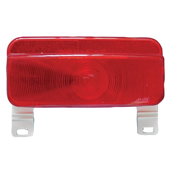 Fasteners Unlimited Fasteners Unlimited 003-81L Comm& Electronics Surface Mount 12 Volt Taillight- Base&License Bracket - 003-81L