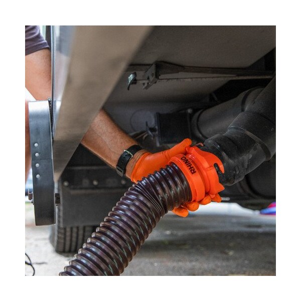 Camco RHINOFLEX 10FT EXTENSION W/SWIVEL BAYONET & SWIVEL LUG - 39764