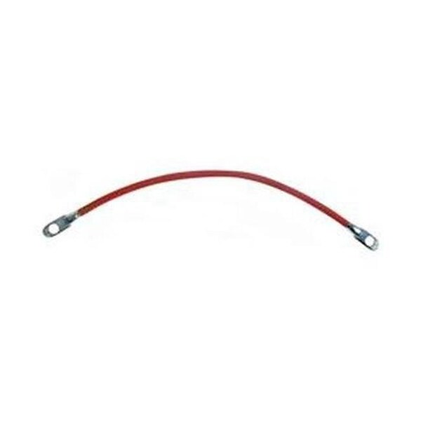 East Penn East Penn E6B-4291 32 ft. 2 Gauge Switch-to-Starter Battery Cable; Red - E6B-4291