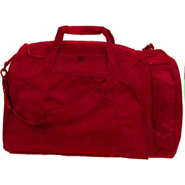 Perfectpitch Football Equipment Bag; Red - PE950722