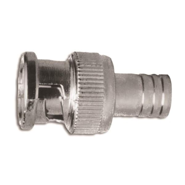 Channel Vision BNC Crimp on Type RG6 - Piece of 2 - CV2113