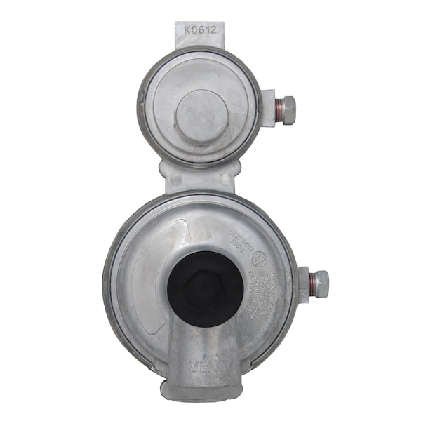 Marshall Excelsior Marshall Excelsior MEGR-291 Compact 2-Stage Regulator - 1/4 in FNPT Inlet x 3/8 in FNPT Outlet - MEGR-291