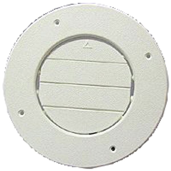 D&W D&W 8840WH Directional Louvered RV Air Conditioner Ceiling Vent - White - 8840WH