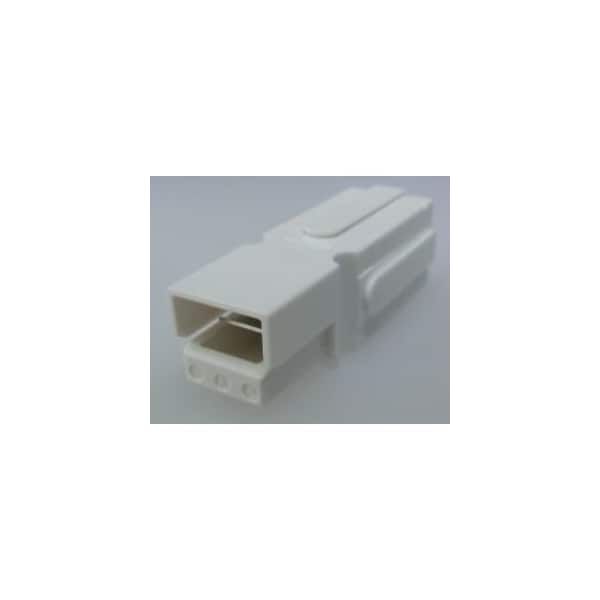 Anderson Power Products PP75 HSG W/SPG-WHITE BULK - 5916G5BK