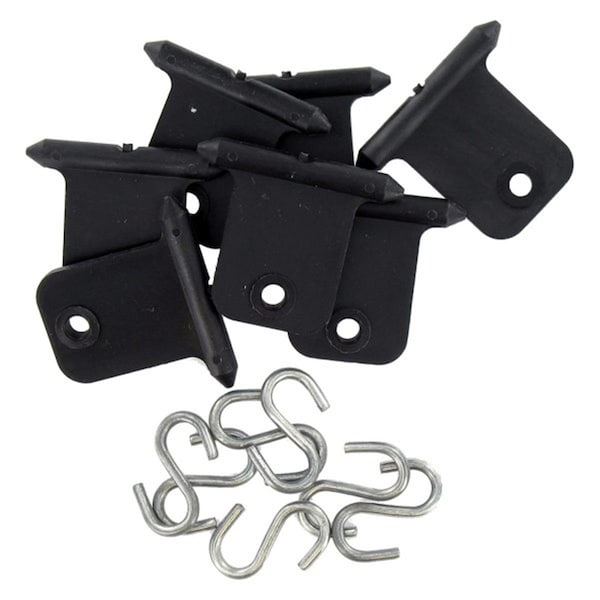 Bookazine Awning Accessory Hangers, Black - TI1827321