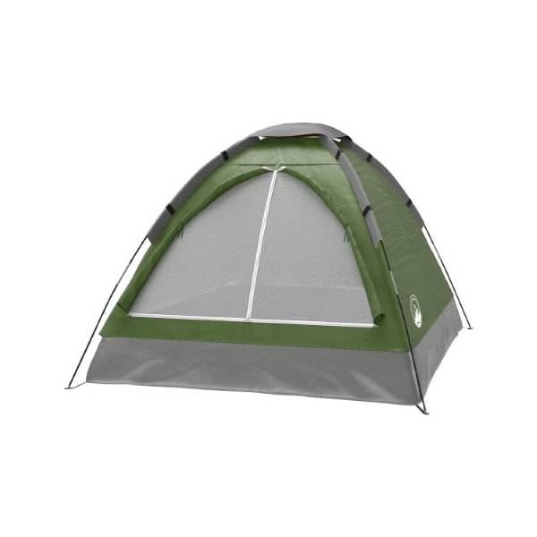 Leisure Sports Leisure Sports 2-Person Dome Tent, Ultralight for Camping, Dual Doors and Rain Fly, Green - 536564YHV