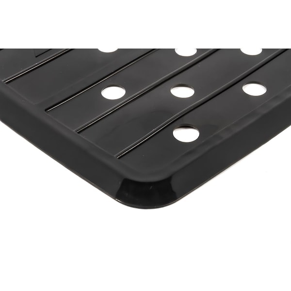 Camco SINK MAT RV & MARINE 10 X 11-3/4IN, BLACK - 43721
