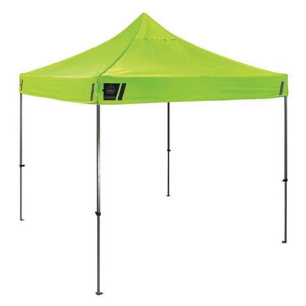 Ergodyne Heavy-Duty Commercial Tent, Lime - 6000