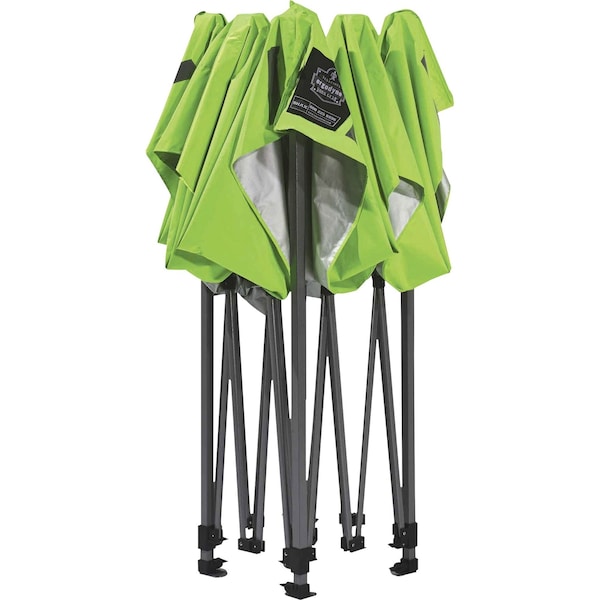 Ergodyne Heavy-Duty Commercial Tent, Lime - 6000