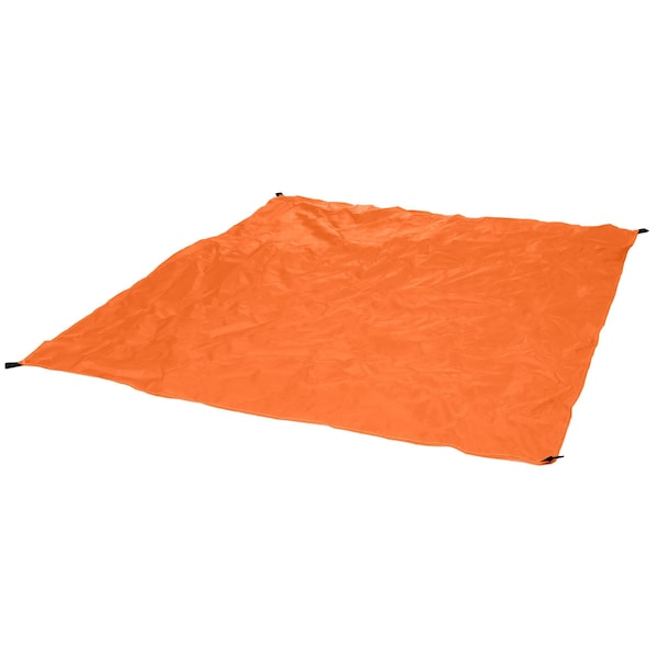 Wakeman Pop Up Pod - Portable Privacy Shower, Dressing Room, or Toilet Tent by Wakeman Orange - 75-CMP1166
