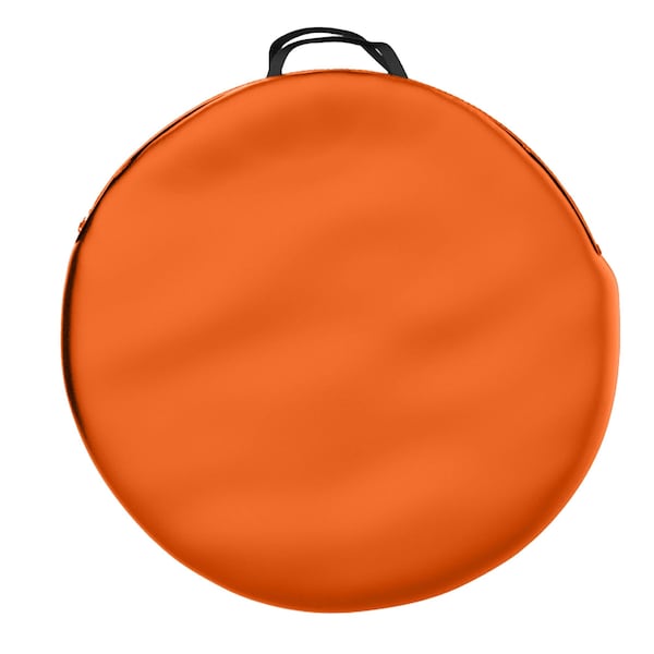 Wakeman Pop Up Pod - Portable Privacy Shower, Dressing Room, or Toilet Tent by Wakeman Orange - 75-CMP1166
