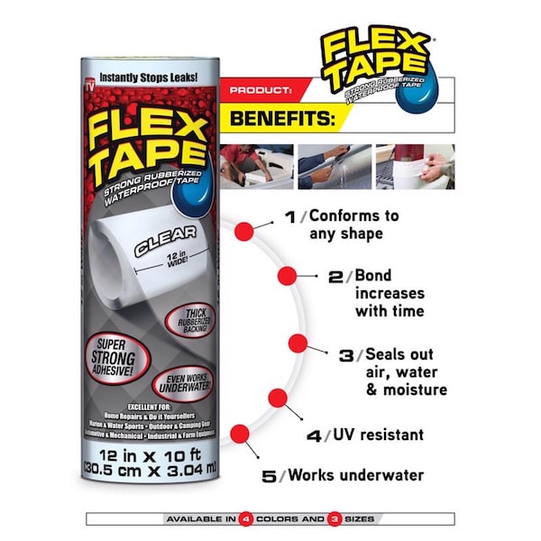 Flex Seal Flex Seal Family of Products - KITAUTOMINI