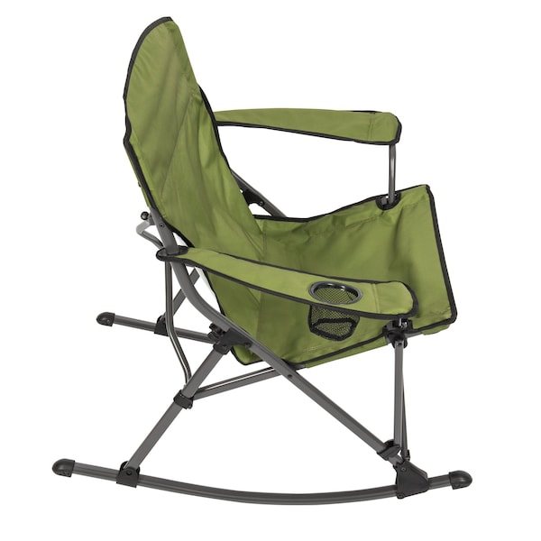 Camp & Go Soft Arm Rocking Quad Chair - GRQR370-454-1