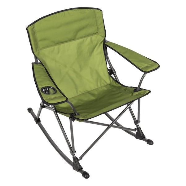 Camp & Go Soft Arm Rocking Quad Chair - GRQR370-454-1