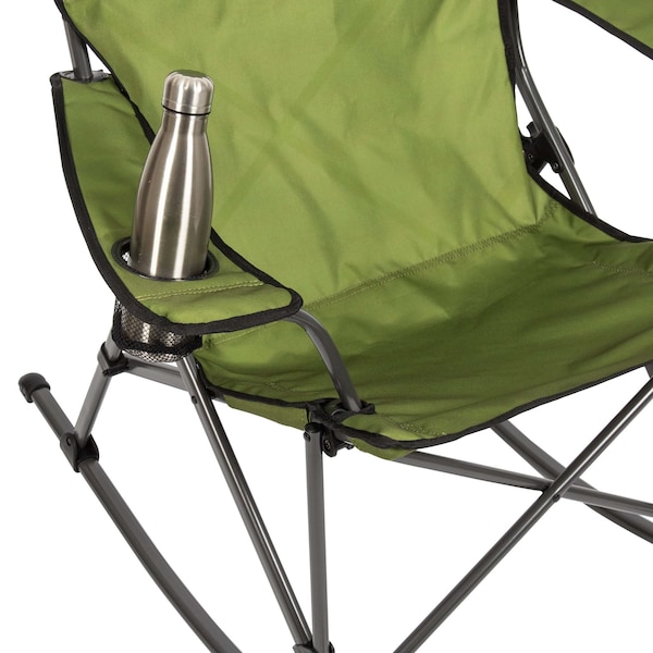 Camp & Go Soft Arm Rocking Quad Chair - GRQR370-454-1