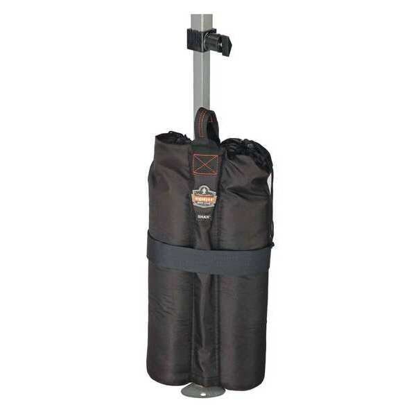 Ergodyne Tent Weight Bags - Set of 2Black - 6094