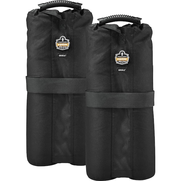 Ergodyne Tent Weight Bags - Set of 2Black - 6094