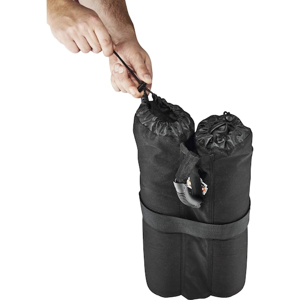 Ergodyne Tent Weight Bags - Set of 2Black - 6094