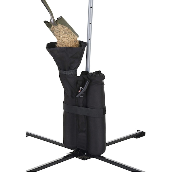 Ergodyne Tent Weight Bags - Set of 2Black - 6094