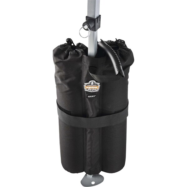 Ergodyne Tent Weight Bags - Set of 2Black - 6094