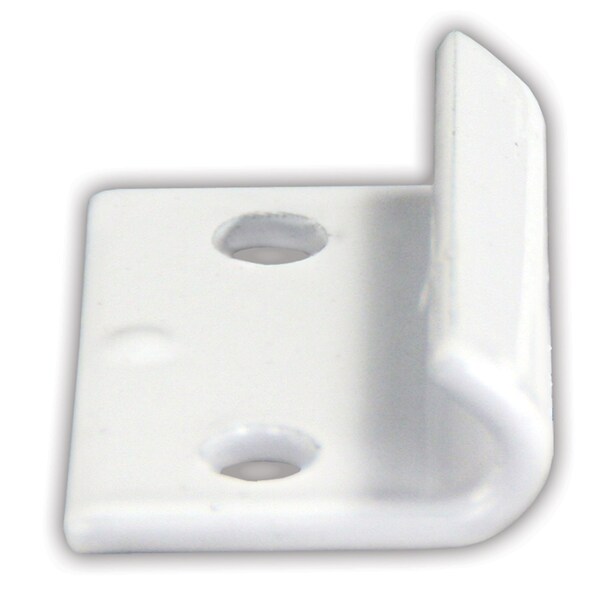 Jr Products JR Products 10855 Fold Down Camper Catch - White - 10855