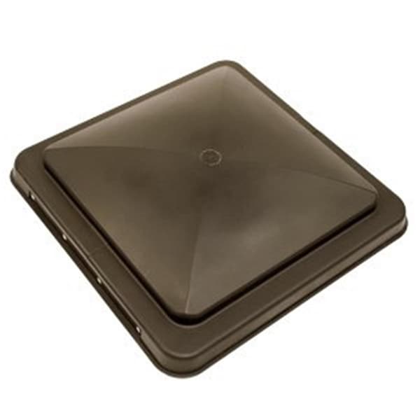 Hengs Ind HENG IND 90115CR Universal Roof Vent Lid- Amber - H6C-90115CR