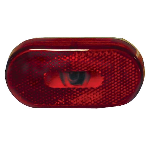Fasteners Unlimited Fasteners Unlimited 003-54P Command Electronics Classic Clearance Light - Red - 003-54P