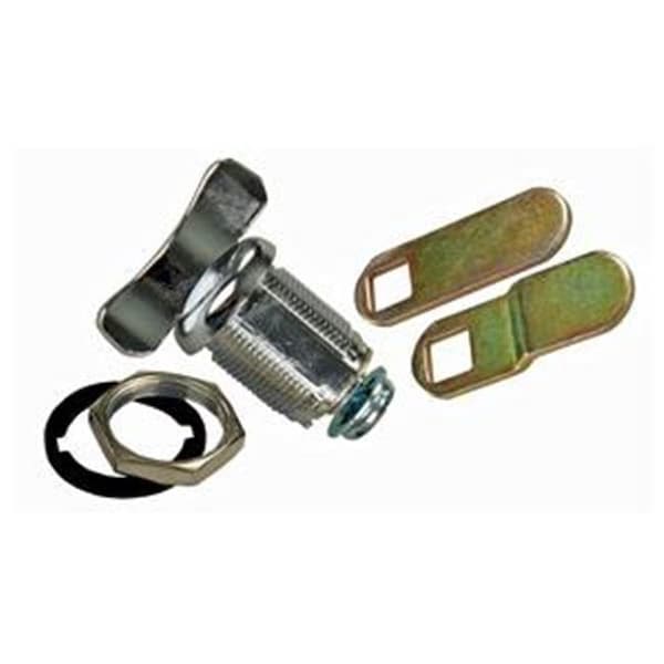Jr Products JR PRODUCTS 115 Exterior Hardware RV 0.63 in. Thumb Compartment Lock - J45-115