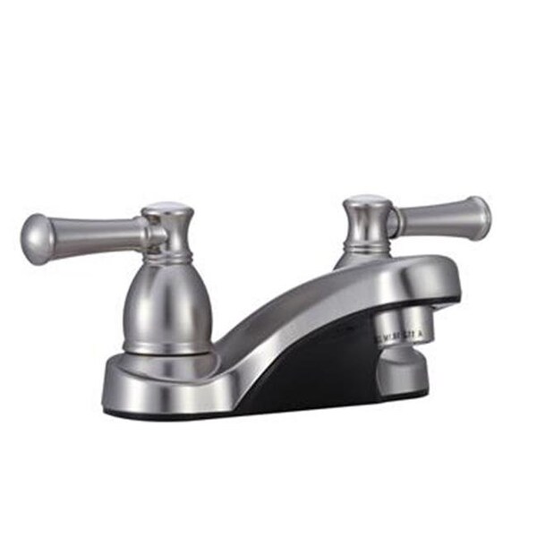 Dura Faucet DURA FAUCET DFPL700LSN Designer RV Lavatory - D6U-DFPL700LSN