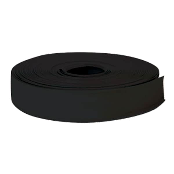 Jr Products JR Products 11261 Narrow Vinyl Insert - Black, 3/4" x 50' - 11261