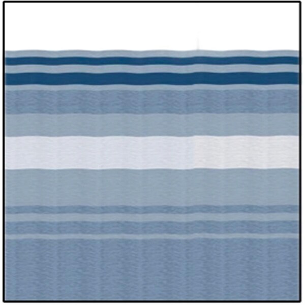 Whole-In-One 16-2 ft. Colorado-1 PC Ocean Blue Dune Stripe-White - WH1808901