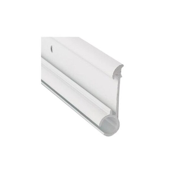 Ap Products 16 ft. Polar White Aluminum Insert Awning Rail - 021-51001-16