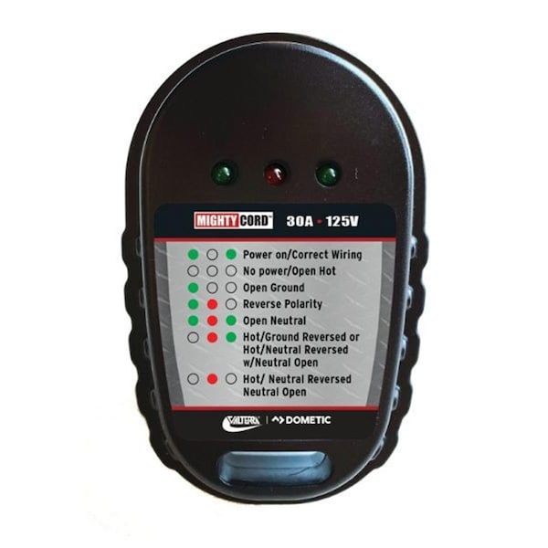 Shefu Products A1030CTVP 30A Rv Circuit Tester - SH3573684