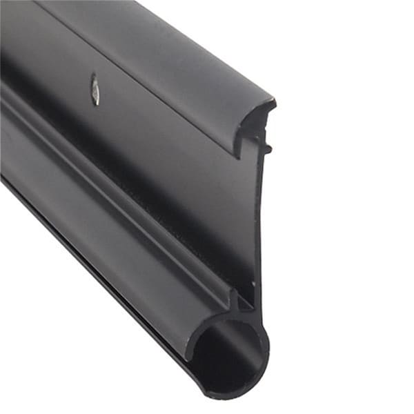 Ap Products 16 ft. Black Aluminum Insert Awning Rail - 021-51002-16