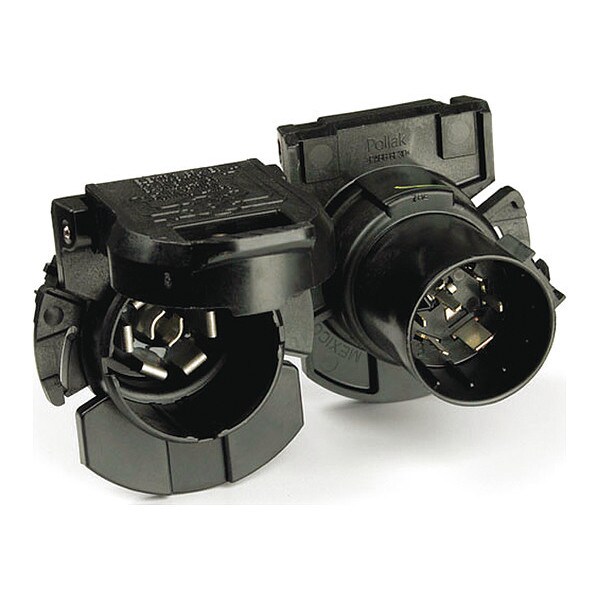 Grote Socket, RV, Twist-In, GM, Nissan, 7-Pole - 82-1059