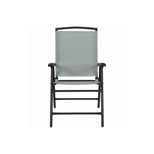 Woodard Cm FS SEAFM STL FLD Chair - RXTV-1921-FC-S