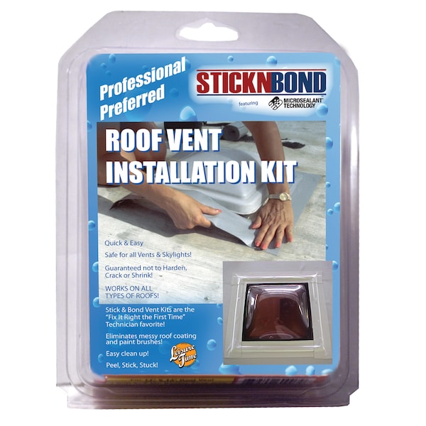 Leisure Time Leisure Time 60021 STICKNBOND RV Leak Repair Tape - 4" x 60", White - 60021