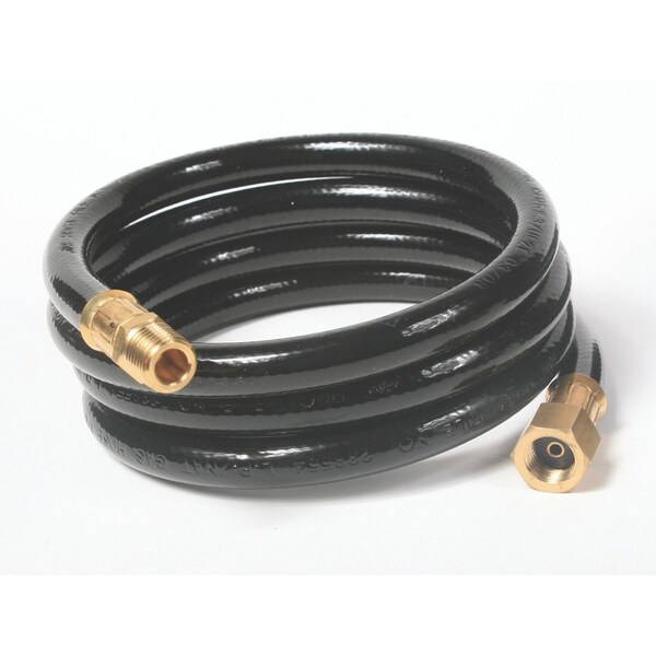 Camco LP APP EXT HOSE-5FT, 1/4IN MALE PIPE X 1/4IN FEMALE PIPE, CLAM - 59883