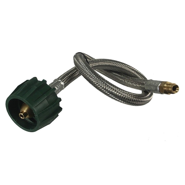 Mb Sturgis 12 Ft. Rv Stianless Steel Overbraid Pigtail Propane Hose - M7L-10083312
