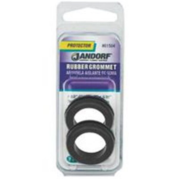 Jandorf Jandorf Specialty Hardw Grommet Rubber 1-1/8 Od 61504 - 3395613